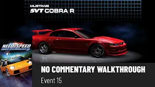 Ferrari vs Ford Showdown (Event 15) - NFS: Hot Pursuit 2 PS2 - No Commentary Walkthrough #7