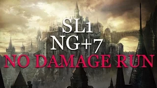 Dark Souls 3 | SL1 NG+7 No Damage Run | +6 Cathedral of the Deep and Deacons