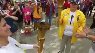 Indiana 200th Anniversary Torch Relay