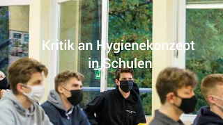 Kritik am Präsenzunterricht - Corona in der Schule