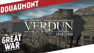 Visting Fort Douaumont with THE GREAT WAR YouTube channel