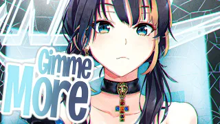 Nightcore - Britney Spears  Gimme More (Lyrics)