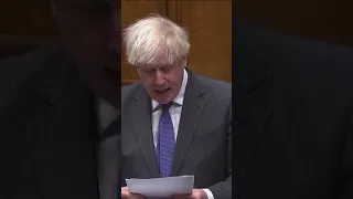 MOMENT UK's Boris 'thanks Putin's' inspirational leadership, but actually confused him with Zelensky