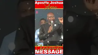 HE SHALL GUIDE YOU INTO ALL TRUTH - Apostle Joshua Selman #shorts