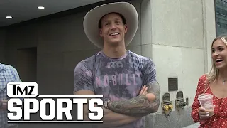 Caeleb Dressel Says Michael Phelps Mentored Him During Olympics | TMZ Sports