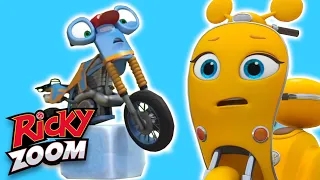 ⚡ Ricky Zoom ⚡| Changing Lanes | Full Episodes | Cartoons for Kids