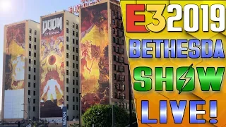 BETHESDA E3 CONFERENCE 2019 LIVE  - FALLOUT 76 DLC  NEW FOOTAGE!!