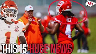 The Kansas City Chiefs Just GOT MASSIVE News Before OTA's...