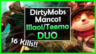 I DUO'D WITH NA's BEST TEEMO Manco1 - Our Mentals are UNBREAKABLE! See how to keep calm and CARRY.