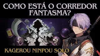 Kagerou Solo no Corredor Fantasma | Video Informativo