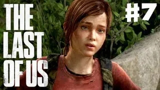 The Last of Us - Gameplay Walkthrough Part 7 - Trapped! (PS3)