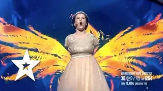 Lorelai Mosneguțu WINNING Performance | Final 2017 | Românii au talent
