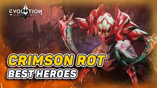 Crimson Rot Boss Hunt Best Heroes | Eternal Evolution