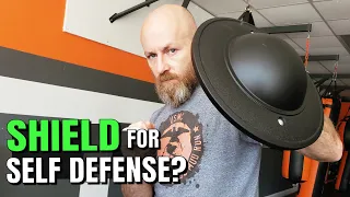 Can A Shield Work In Modern Times? | Striking and Blocking With The Cold Steel Buckler