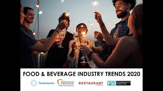 Webinar: 2020 Food and Beverage Industry Trends