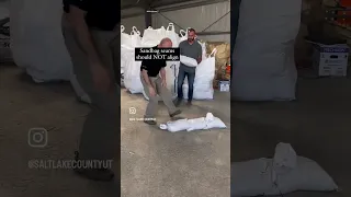 How to Stack Sandbags