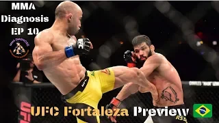 MMA Diagnosis Episode 10   UFC Fight Night 144 Preview