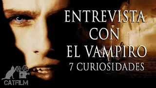 INTERVIEW WITH THE VAMPIRE | 7 FACTS |#Catfilm