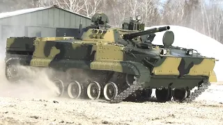 A batch of BMP-3 2024 was transferred to the Russian troops