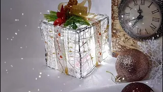 🔊НЕТ ОТБОЯ от ЗАКАЗОВ😱ВСЕ ХОТЯТ СЕБЕ ПОД ЁЛКУ🎄DIY New Year Tree Decorating - Christmas Gift Box!!!