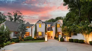 INSIDE A $4.2M Nashville Luxury Home With Insane Views | Nashville Real Estate | COLEMANDANCER TOUR