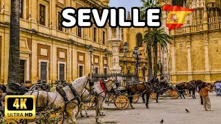 🇪🇦[4K] SEVILLE -  The Birthplace of Flamenco - Spain’s Amazingly Beautiful Cities - Andalucía