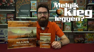 MELYIK KIEG LEGYEN?!🤔 - A Mars Terraformálása: A kezdetek kiegészítő