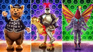 Ranking All Group A Contestants | Masked Singer | SEASON 8