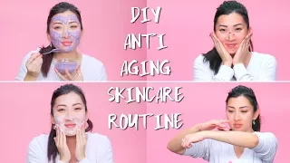 DIY Anti-Aging Skincare Routine At Home