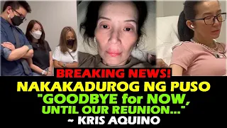 FULL VIDEO BREAKING NEWS! NAKAKADUROG NG PUSO! LATEST UPDATE SA KALAGAYAN ni Kris Aquino