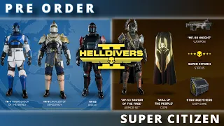 Helldivers 2: Everything you need to know about PREORDER & SUPER CITIZEN EDITION