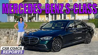 2021 Mercedes-Benz S-Class | FULL REVIEW and TEST DRIVE