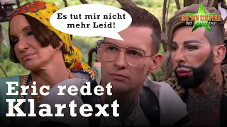 Eric vs. Anouschka und Harald: Er zieht seine Entschuldigung zurück! 😲  Dschungelcamp 2022