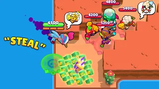 9999 IQ BONNIE TROLL UNLUCKY NOOB TEAMERS 😝 Brawl Stars 2023 Funny Moments & Wins & Fails ep.1212