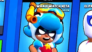 Cursed WHALE WATCH NITA