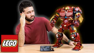 Is this worth $550? | LEGO Marvel Hulkbuster REVIEW