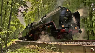 Too steep, too wet | Steam locomotive 01 118 stops