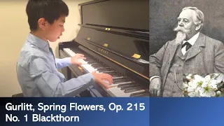 Cornelius Gurlitt, Spring Flowers, Op. 215, No. 1, Blackthorn