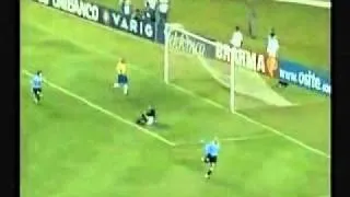 Uruguay vs Brasil 1-1 - Eliminatorias para Corea y Japon 2002