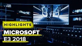 Microsoft E3 2018 highlights