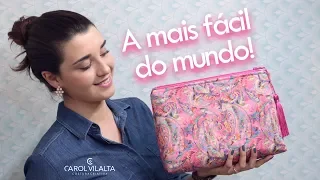 A nécessaire mais fácil do mundo! | PAP completo | Carol Vilalta