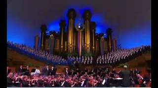 “Come, Thou Fount of Every Blessing” - Mormon Tabernacle Choir & Orchestra at Temple Square - Redone