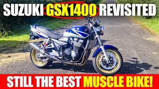 Revisiting An Icon: Is The Suzuki GSX1400 Still The Ultimate Muscle Bike?