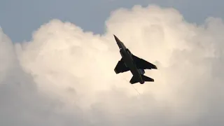 SAAF Mirage F1AZ display, pilot Condor