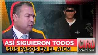 Así fue como la red de asaltantes del AICM siguieron al ciudadano indio hasta matarlo | Ciro