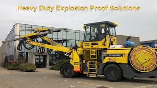 Explosion Proof Protection BOOMER Atlas Copco - heavy duty solutions