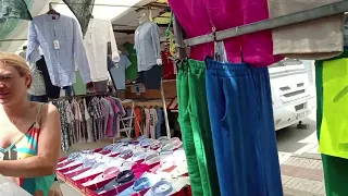 Pineda de mar market Spain 2023  Beautiful Nature Videos