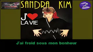 Karaoké Sandra Kim - Ne m'oublie pas (dévocalisé)