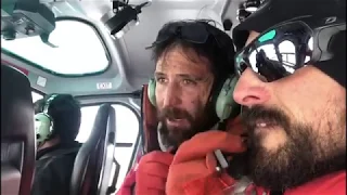 Alex Txikon: descomunal avalancha en la operación rescate del Nanga Parbat