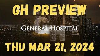 General Hospital Preview 3-21-24 #gh #generalhospital March 21, 2024